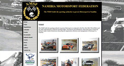 Desktop Screenshot of motorsportnamibia.org